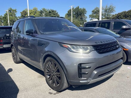 2018 Land Rover Discovery HSE Luxury SUV