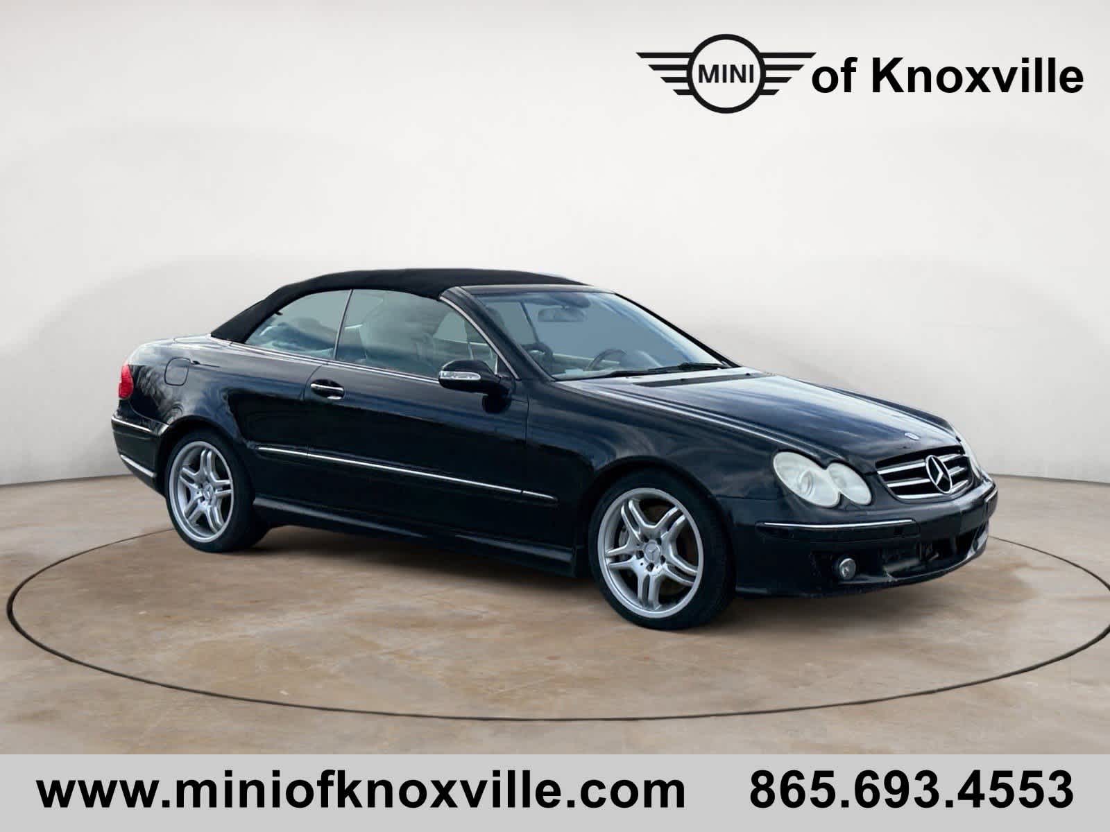 2008 Mercedes-Benz CLK-Class CLK550