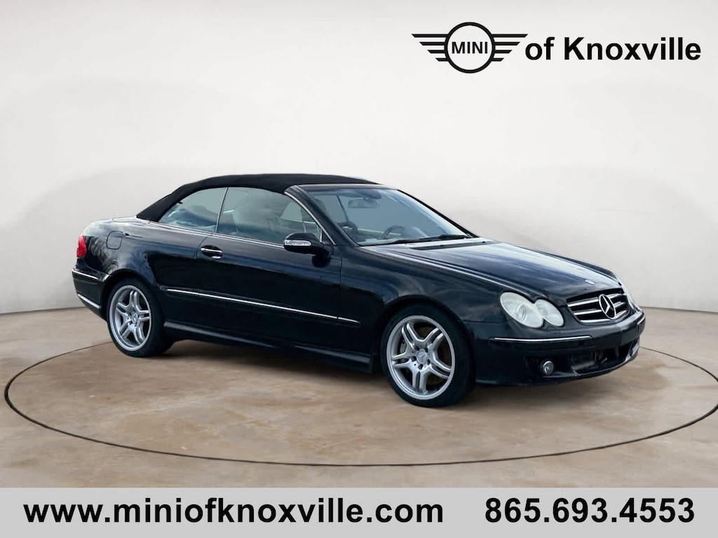 Used 2008 Mercedes-Benz CLK-Class 5.5L Convertible