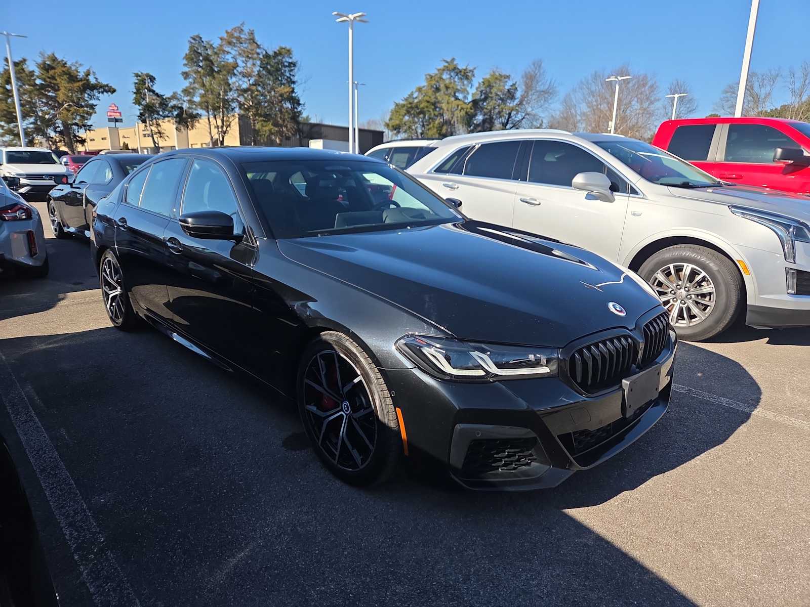 2023 BMW 5 Series M550i's photo