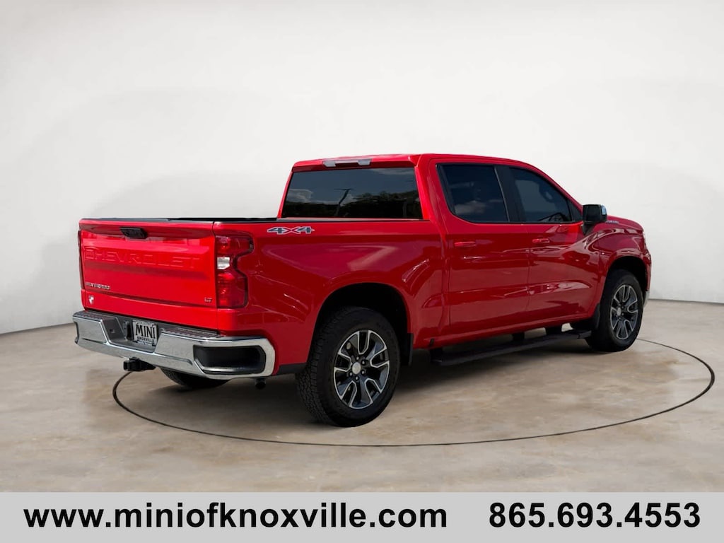 Used 2023 Chevrolet Silverado 1500 LT 4WD Crew Cab 147 Truck Crew Cab