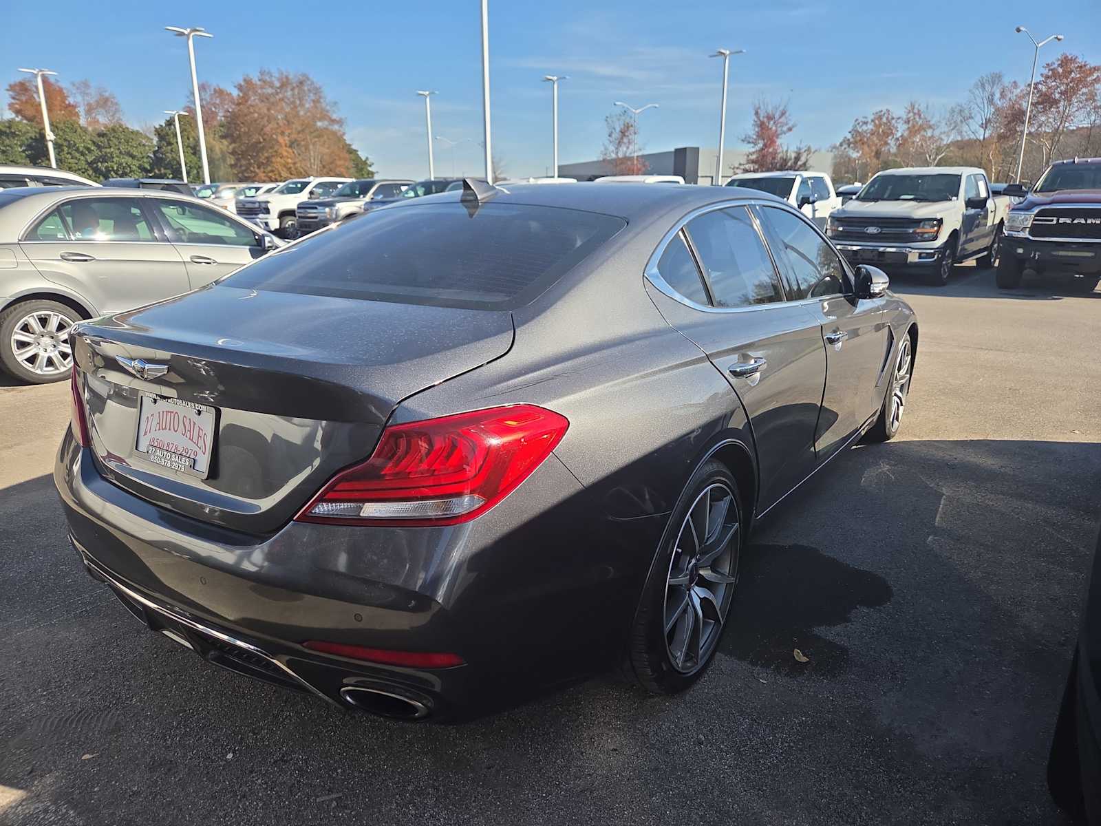 2019 Genesis G70 3.3T Advanced photo 3