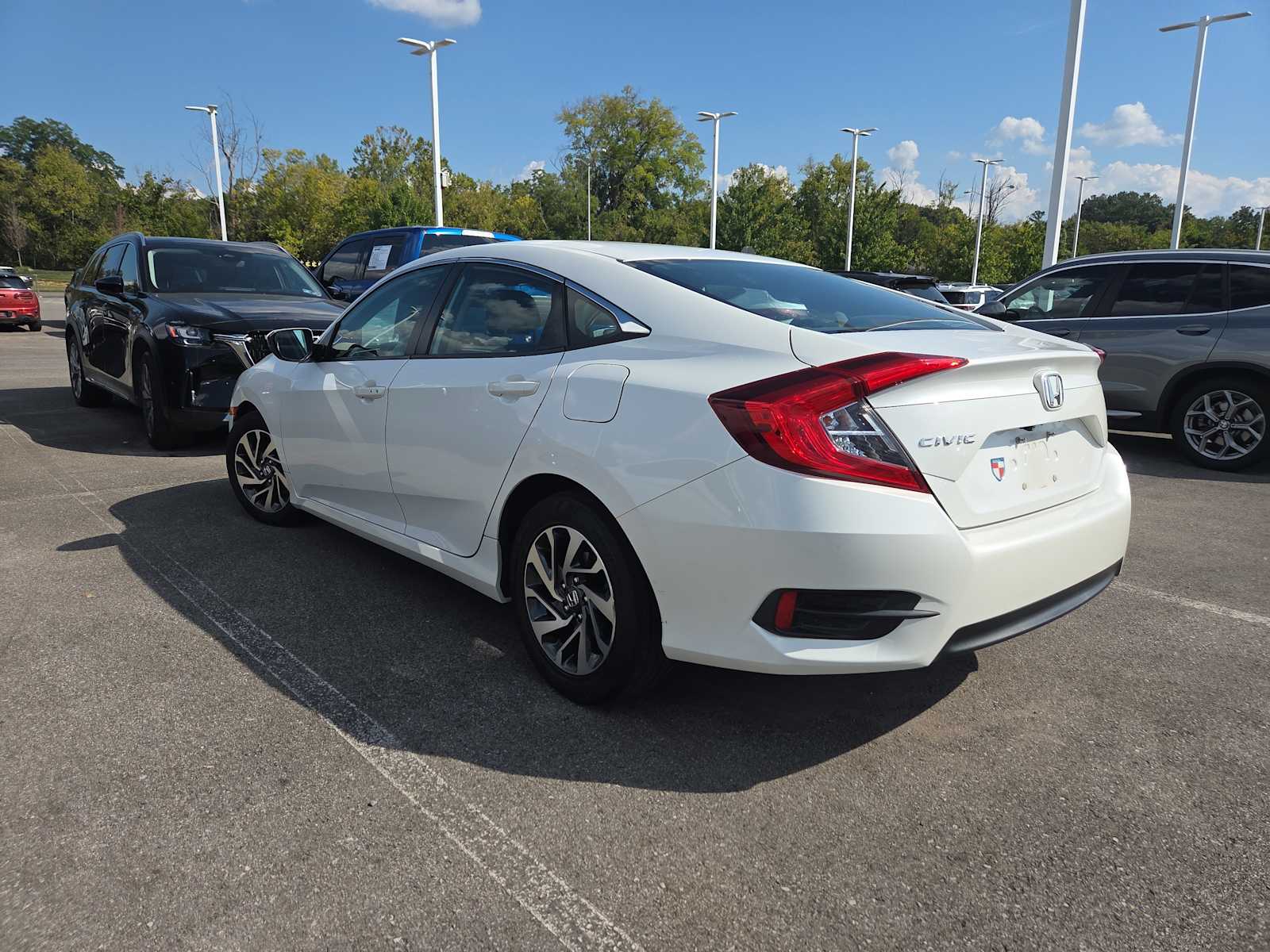 2016 Honda Civic EX photo 3