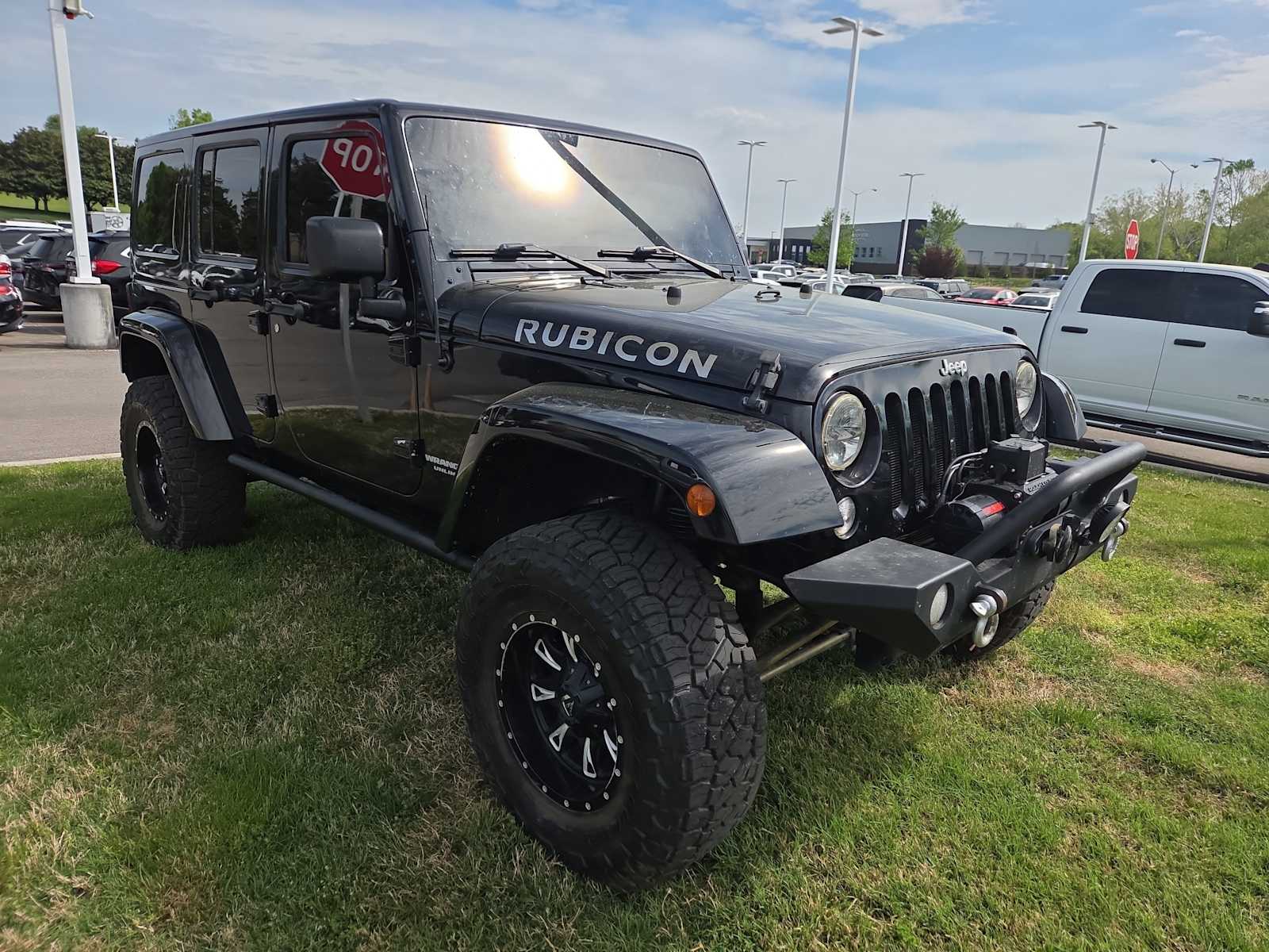 2015 Jeep Wrangler Unlimited Rubicon