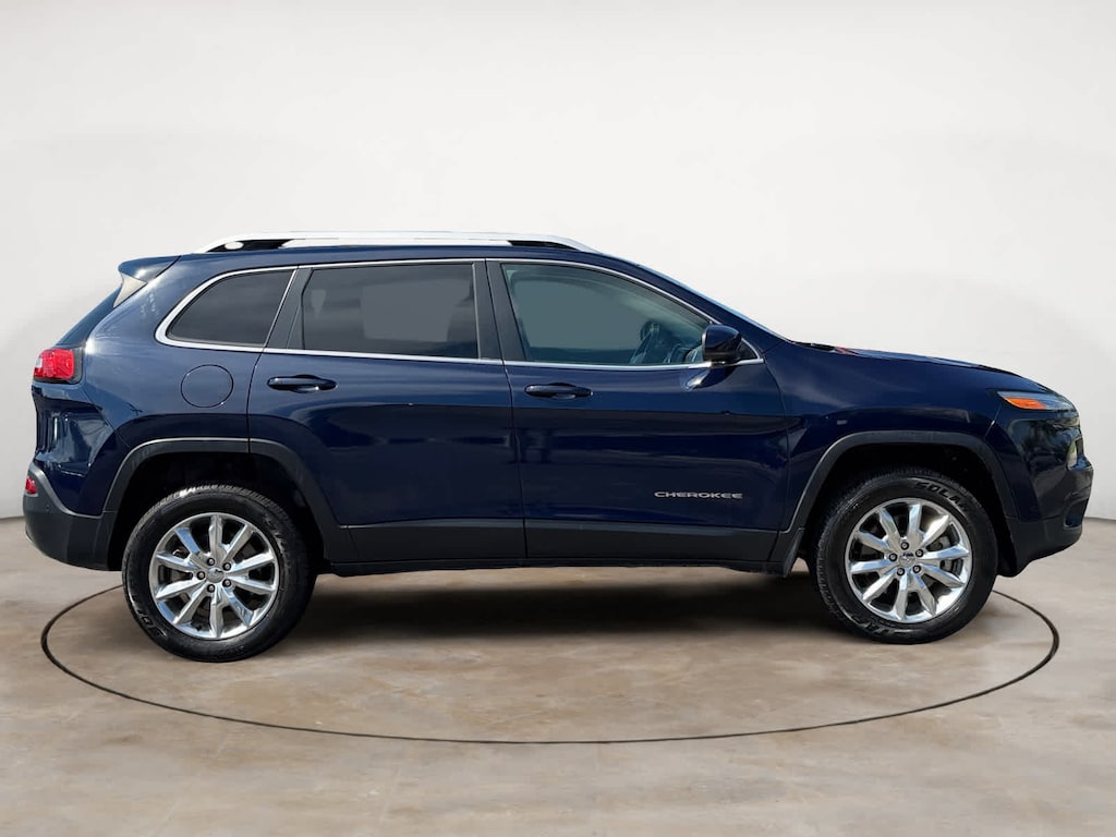 Used 2015 Jeep Cherokee Limited SUV