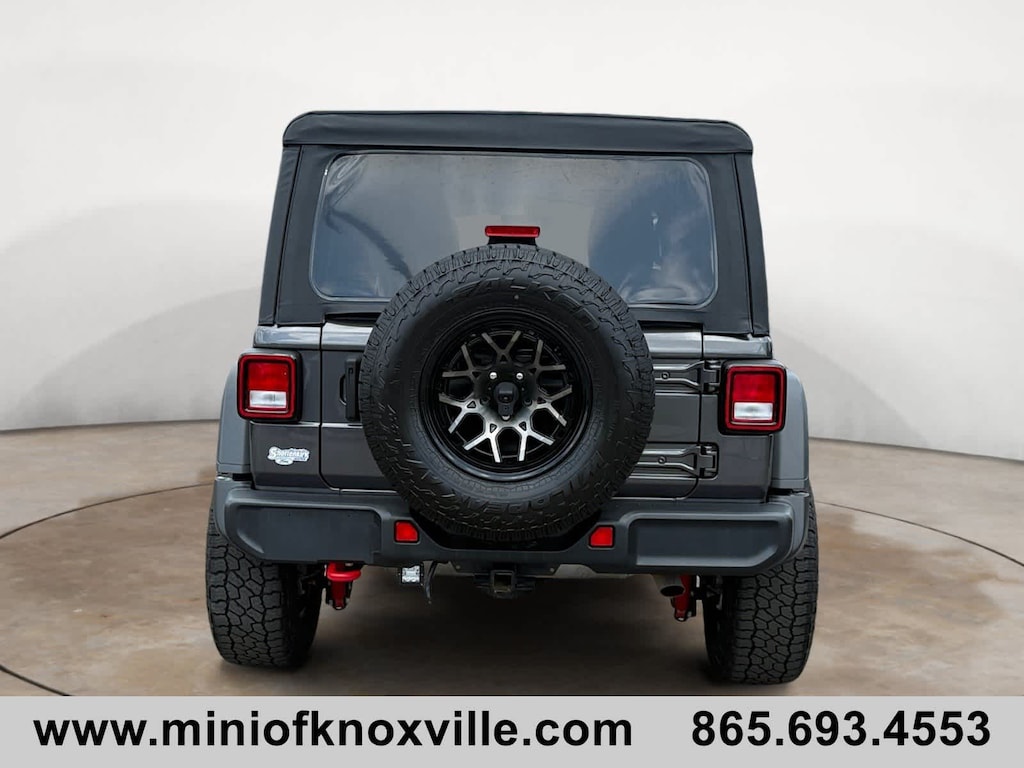 Used 2022 Jeep Wrangler Unlimited Rubicon SUV