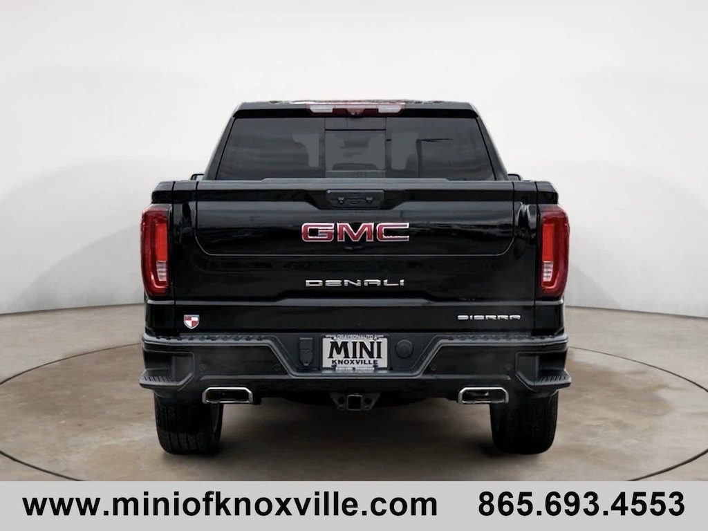 Used 2022 GMC Sierra 1500 Denali 4WD Crew Cab 147 Truck Crew Cab