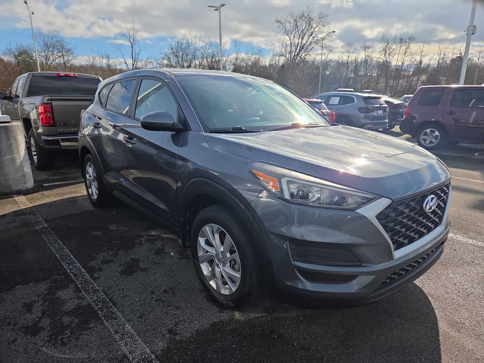 2019 Hyundai Tucson SE's photo