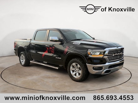 2021 Ram 1500 Laramie 4x4 Crew Cab 57 Box Truck Crew Cab