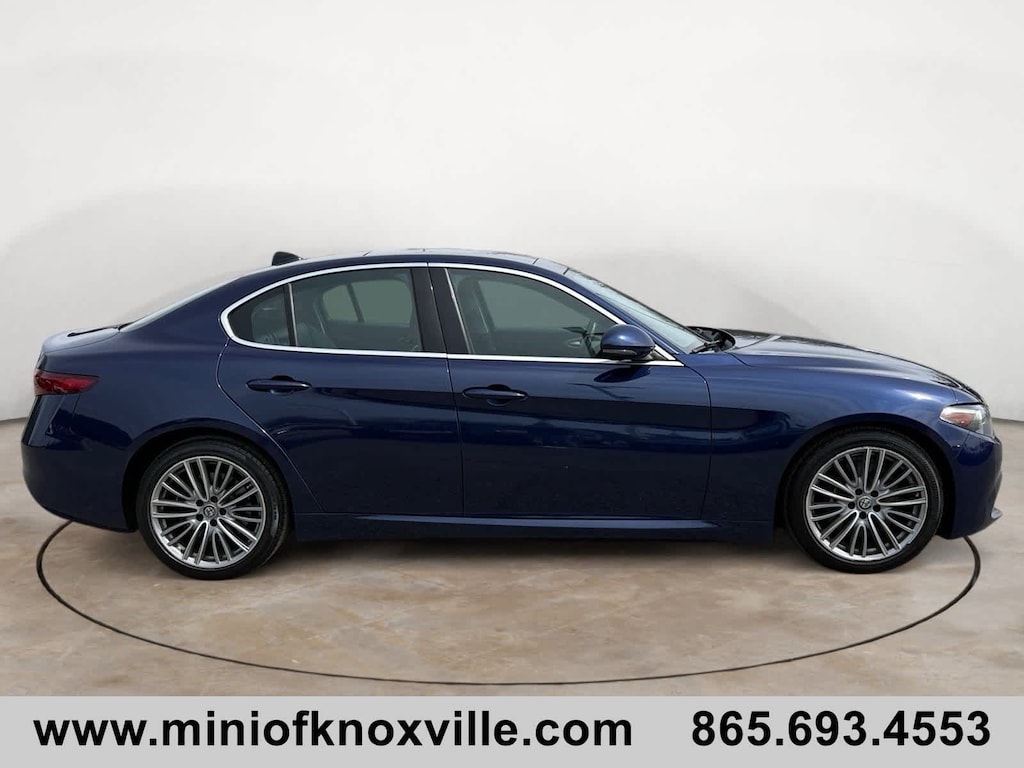 Used 2019 Alfa Romeo Giulia Ti Lusso Sedan