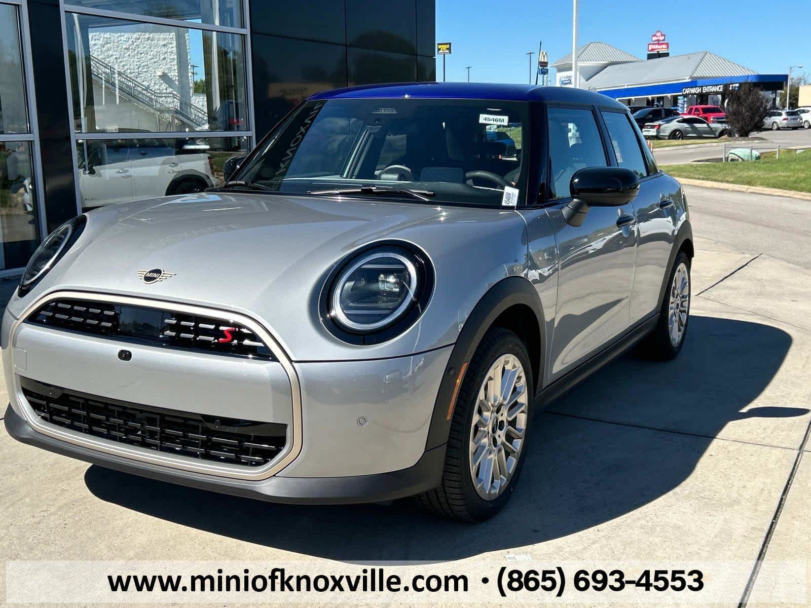 【mini】careering501／シルバー New MINI Hardtop 4 Door | MINI of Knoxville