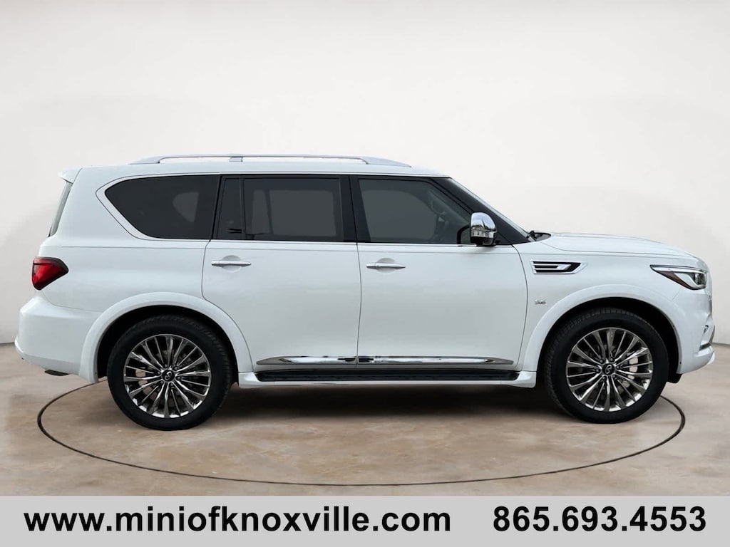 Used 2019 INFINITI QX80 Luxe SUV
