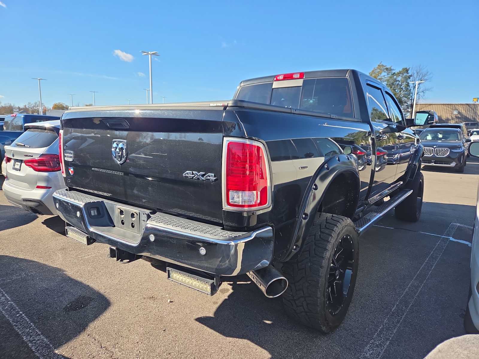 2018 Ram 2500 Longhorn photo 2