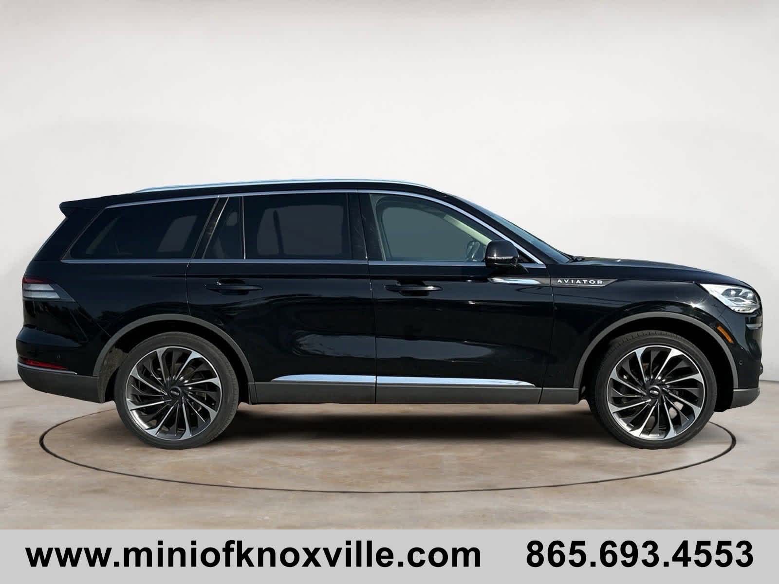 Used 2021 Lincoln Aviator Reserve with VIN 5LM5J7XC7MGL05626 for sale in Knoxville, TN