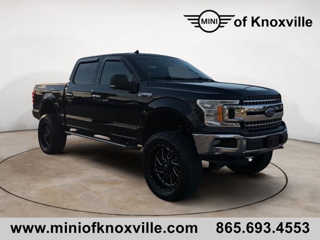 Used 2019 Ford F-150 XLT 4WD Supercrew 5.5 Box Truck SuperCrew Cab