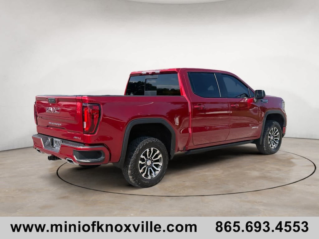 Used 2023 GMC Sierra 1500 AT4 4WD Crew Cab 147 Truck Crew Cab