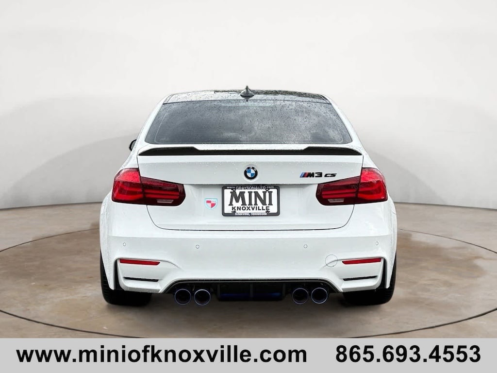 Used 2018 BMW M3 CS Sedan