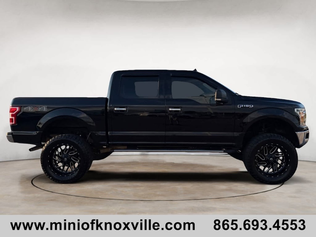 Used 2019 Ford F-150 XLT 4WD Supercrew 5.5 Box Truck SuperCrew Cab