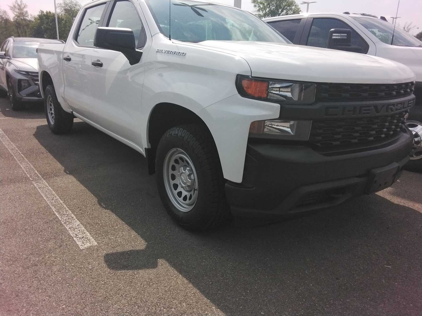 Used 2021 Chevrolet Silverado 1500 Work Truck with VIN 3GCPYAEH0MG210532 for sale in Knoxville, TN