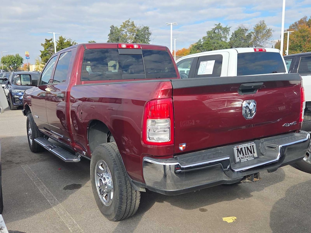 Used 2019 Ram 2500 Tradesman 4x4 Crew Cab 64 Box Truck Crew Cab