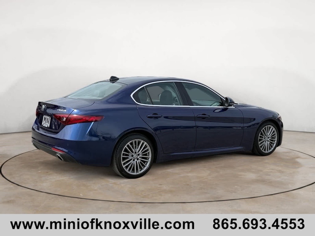 Used 2019 Alfa Romeo Giulia Ti Lusso Sedan