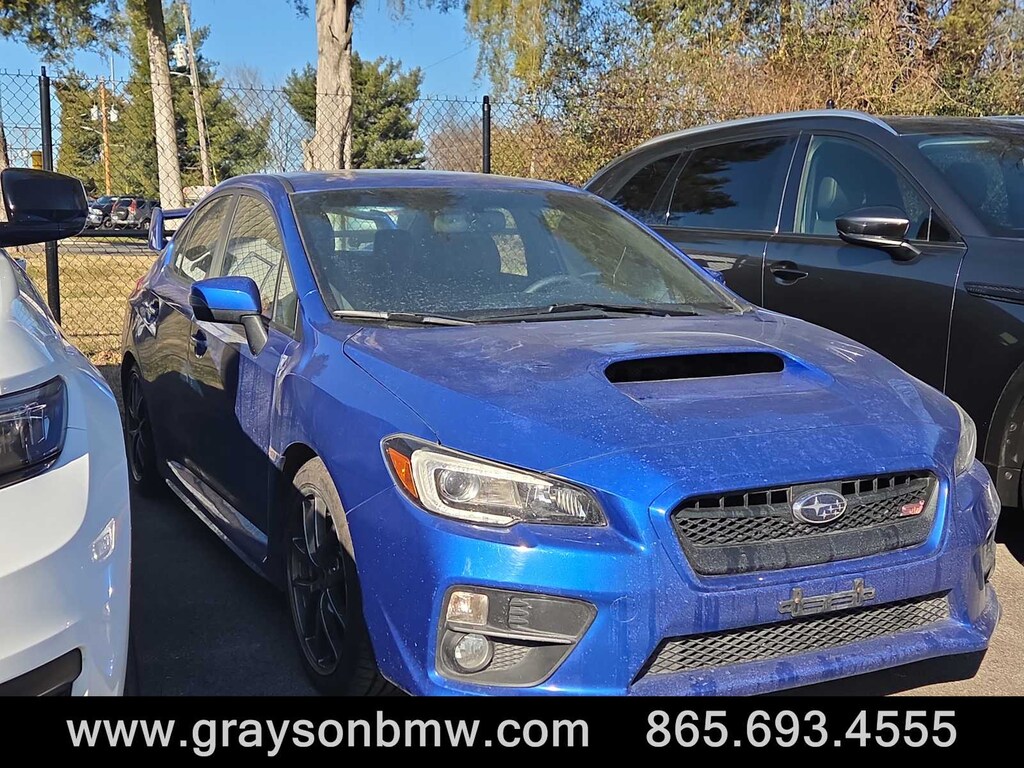 Used 2016 Subaru WRX Limited Sedan