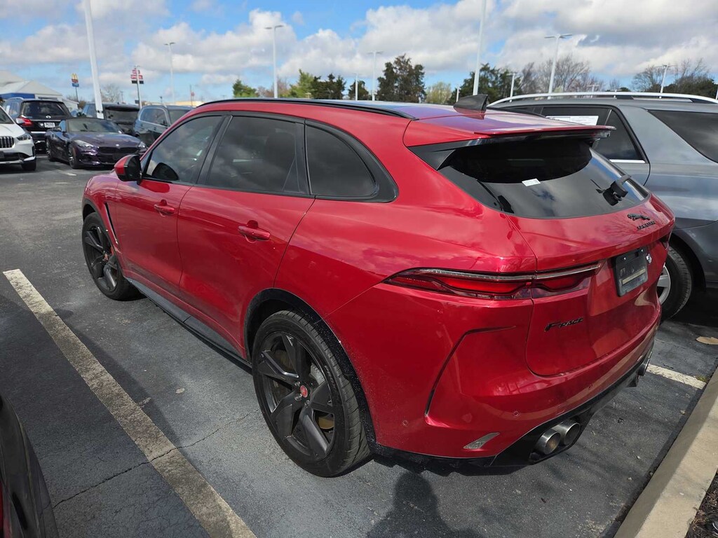 Used 2022 Jaguar F-PACE SVR SUV
