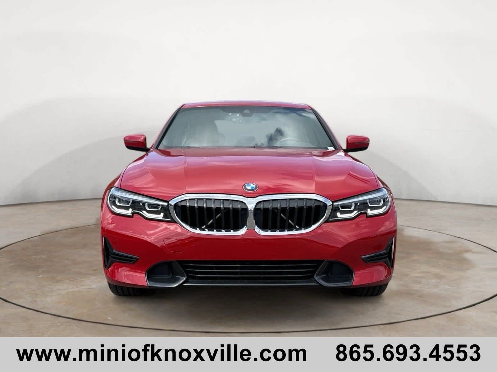 Used 2022 BMW 3 Series 330i with VIN 3MW5R7J01N8C32281 for sale in Knoxville, TN