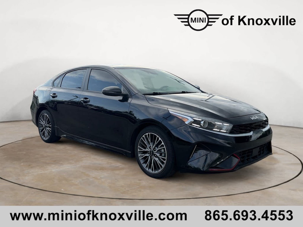Used 2022 Kia Forte GT-Line Sedan