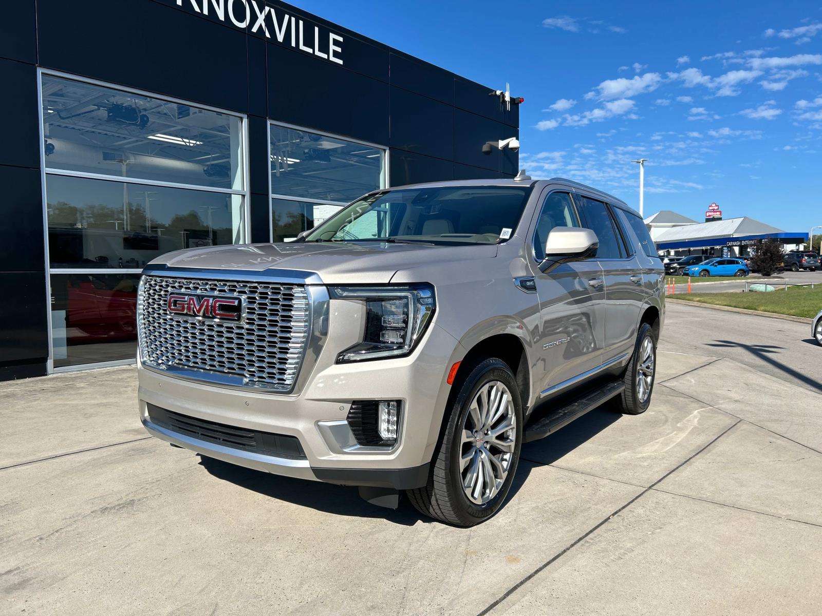 Used 2022 GMC Yukon Denali with VIN 1GKS2DKL0NR105338 for sale in Knoxville, TN