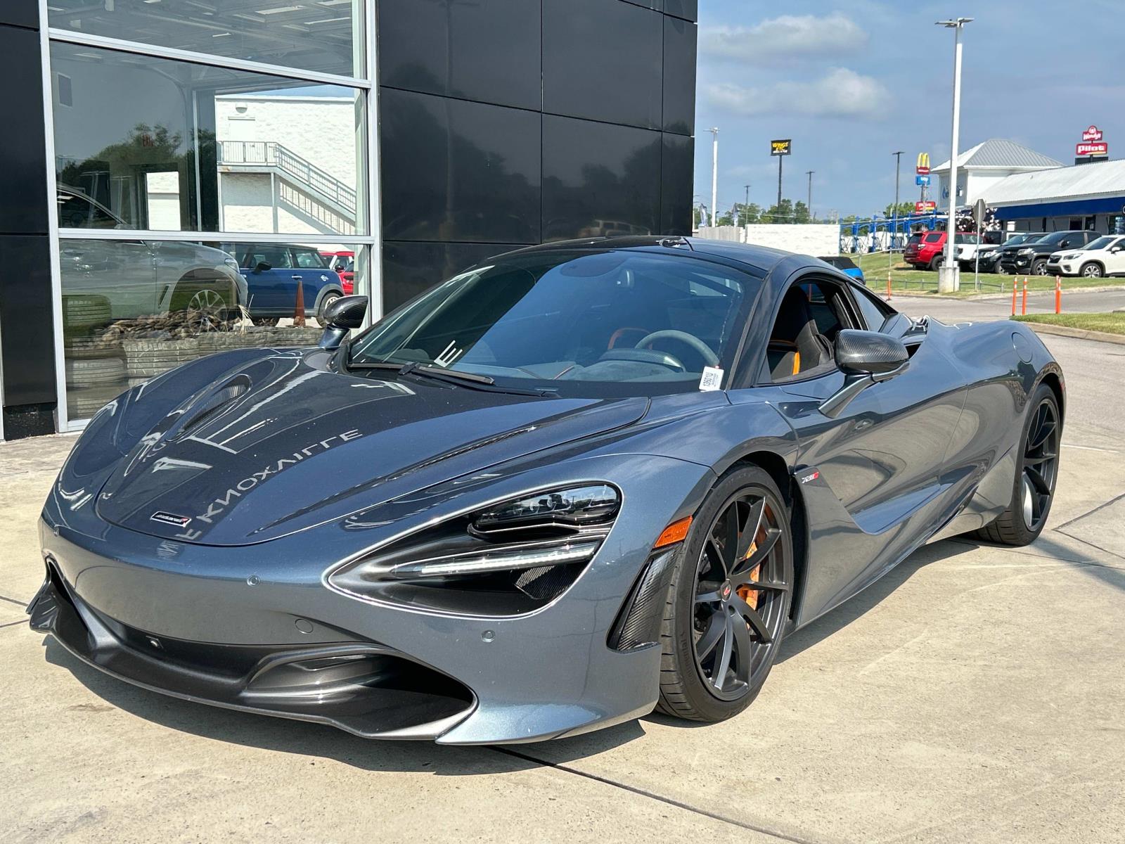 Used 2018 McLaren 720S Base with VIN SBM14DCA0JW000896 for sale in Knoxville, TN