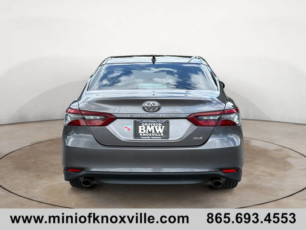 Used 2021 Toyota Camry XLE V6 Sedan