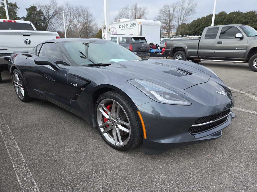 Used 2014 Chevrolet Corvette Stingray Z51 2LT Coupe