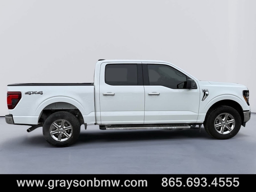 Used 2024 Ford F-150 XLT 4WD Supercrew 5.5 Box Truck SuperCrew Cab