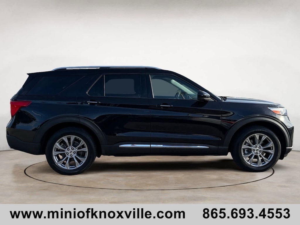 Used 2022 Ford Explorer Limited SUV