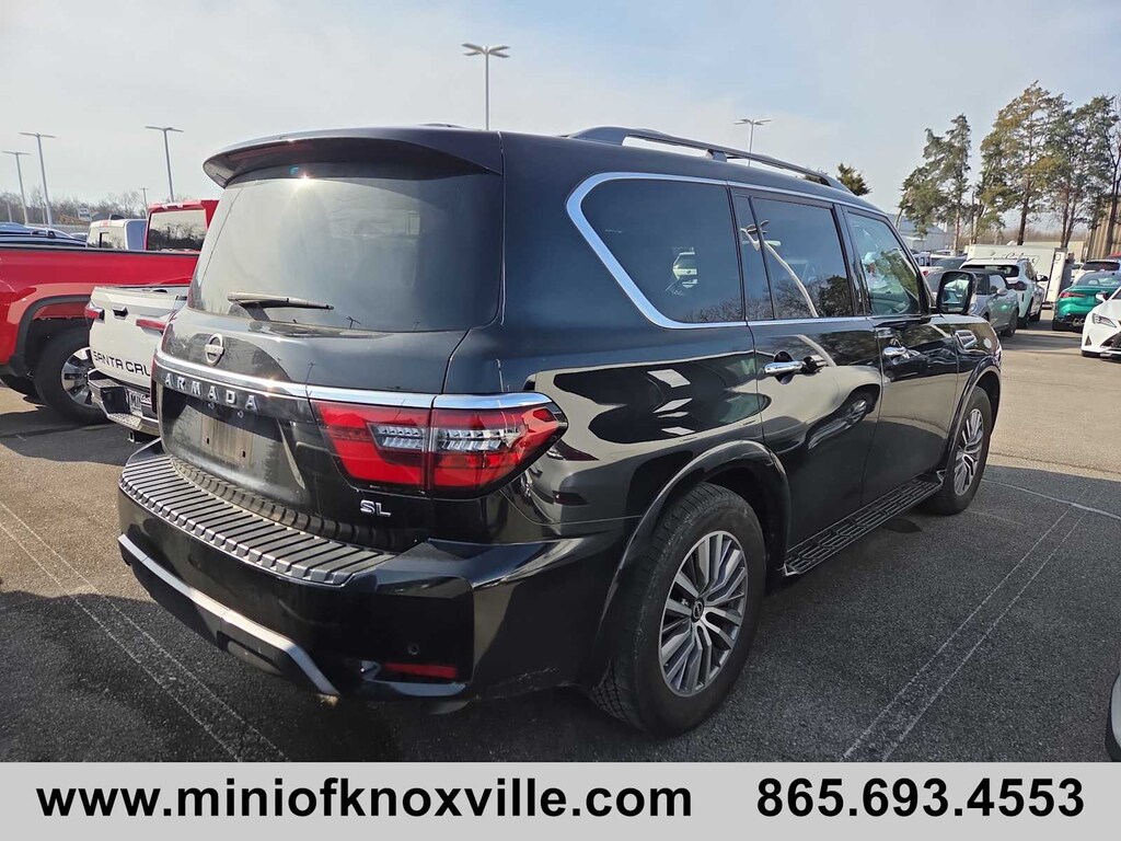 Used 2023 Nissan Armada SL SUV