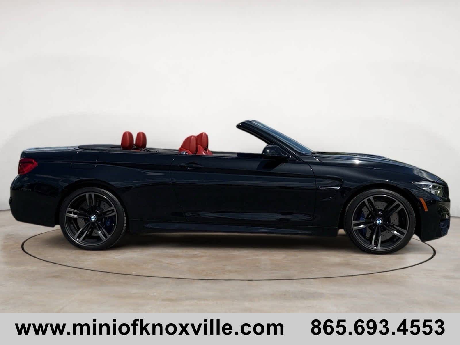 Used 2018 BMW M4 Convertible Base with VIN WBS4Z9C52JED22660 for sale in Knoxville, TN