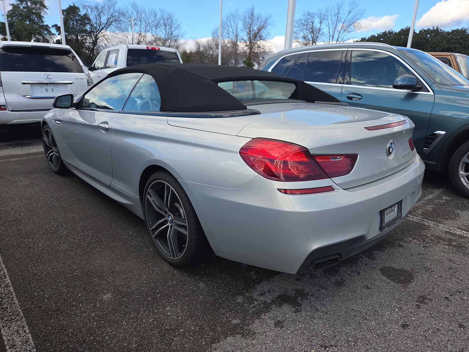 2018 Bmw 650i Convertible photo 4