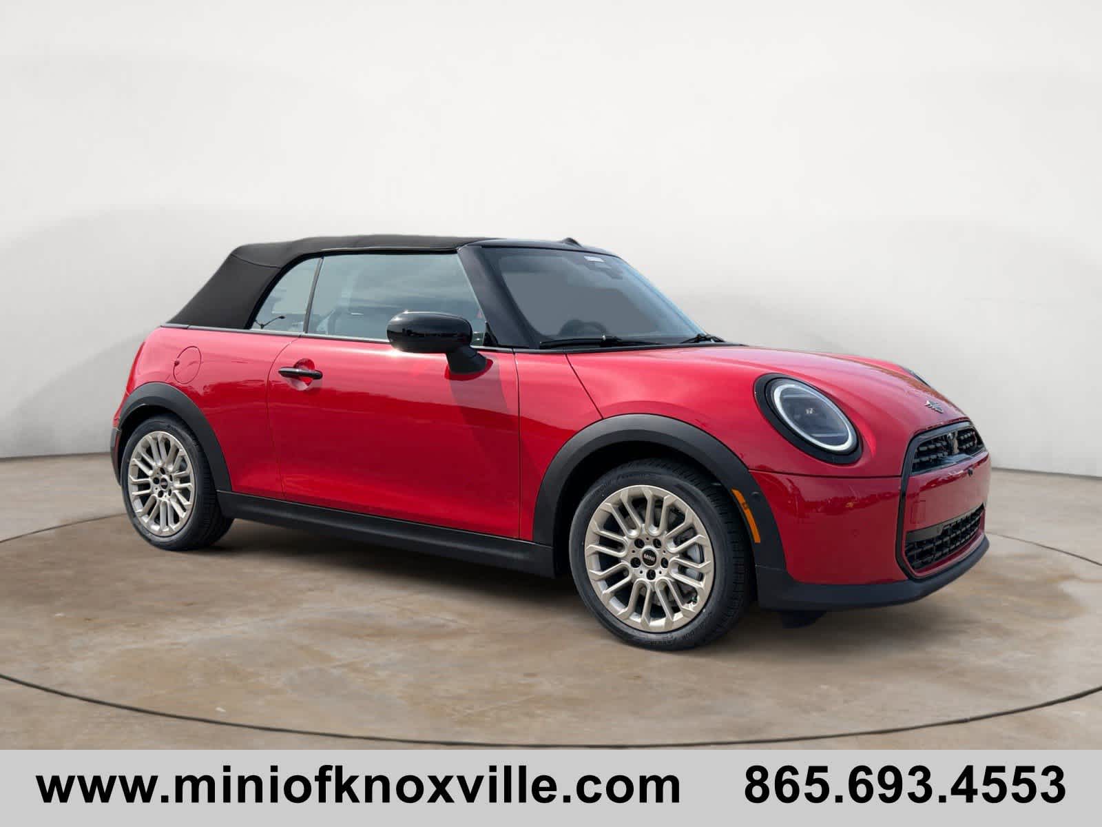 2026 MINI Convertible Cooper S's photo