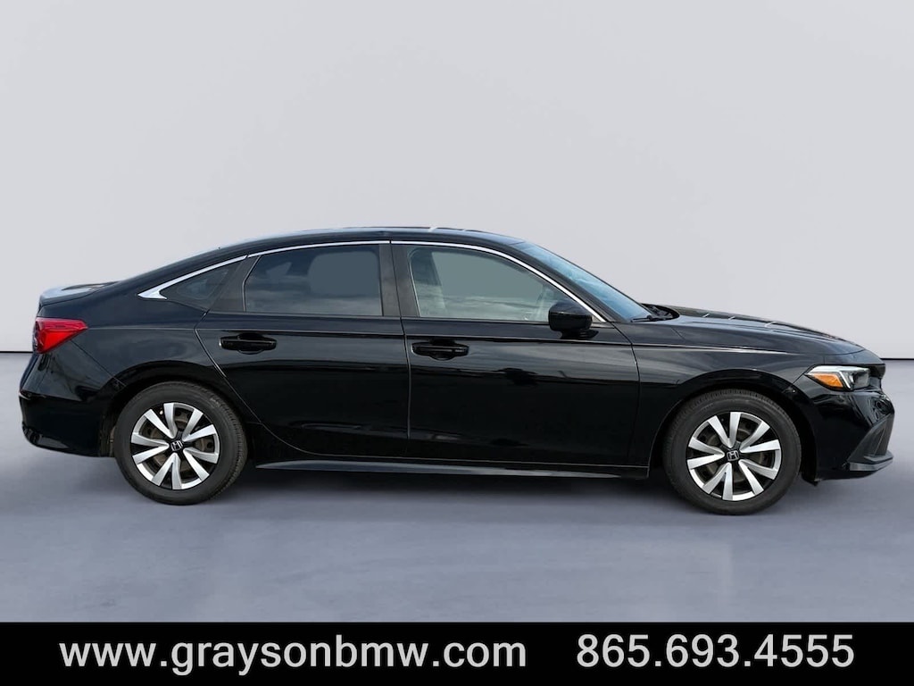 Used 2022 Honda Civic LX Sedan