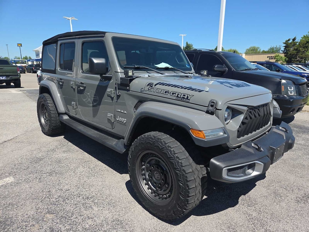 Used 2018 Jeep Wrangler Sahara SUV
