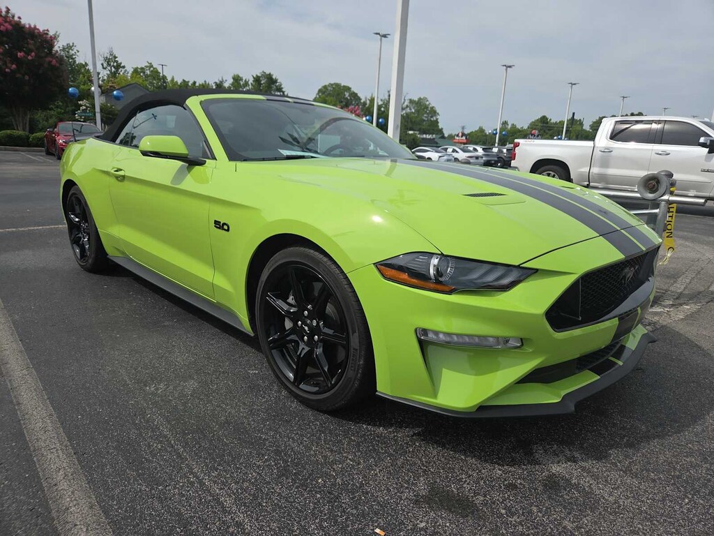 Used 2020 Ford Mustang GT Premium Convertible
