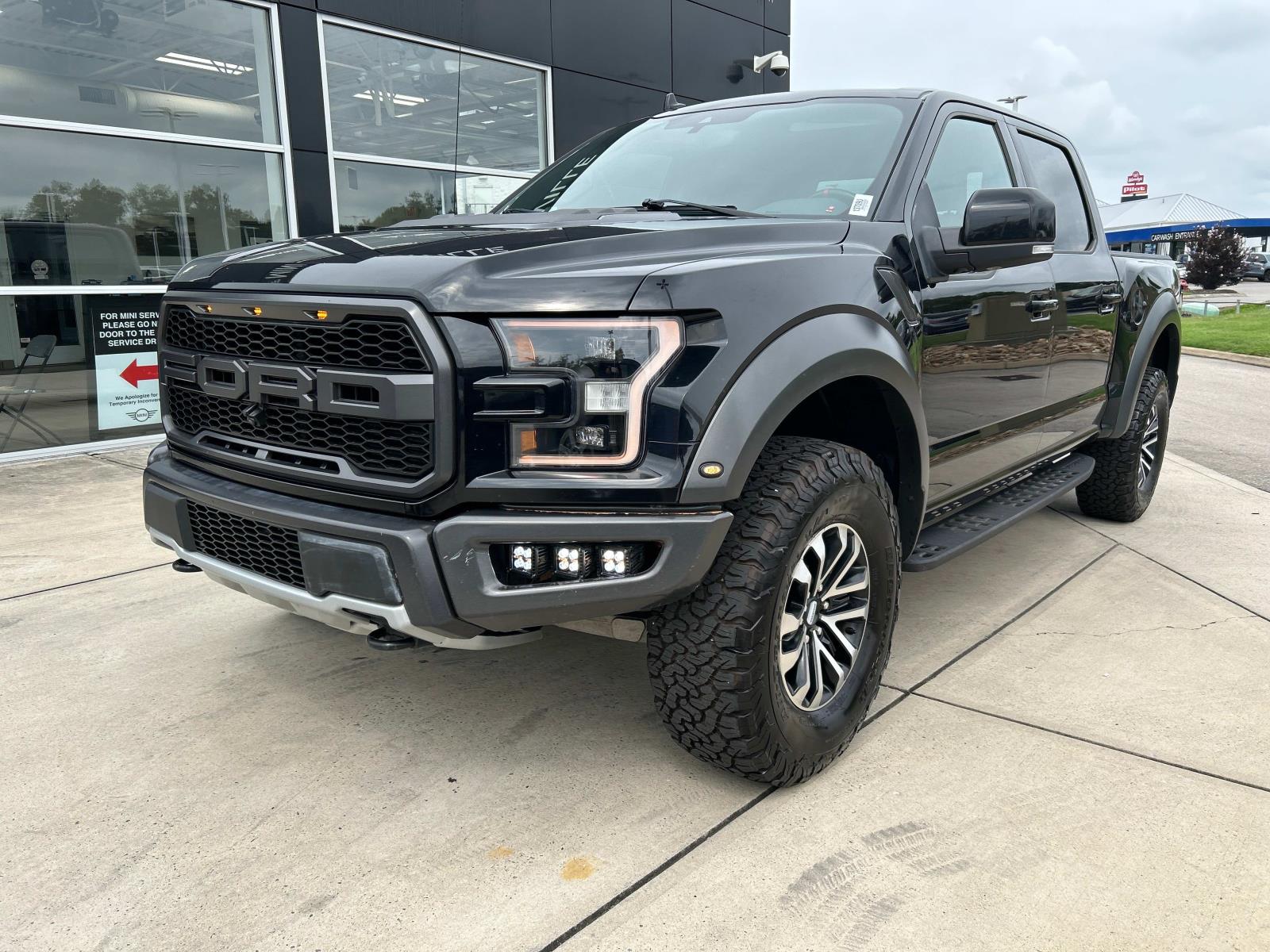 Used 2019 Ford F-150 Raptor with VIN 1FTFW1RG5KFB89999 for sale in Knoxville, TN