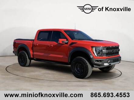 2022 Ford F-150 Raptor 4WD Supercrew 5.5 Box Truck SuperCrew Cab