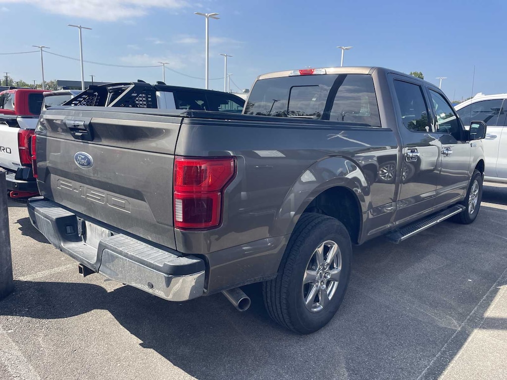 Used 2019 Ford F-150 XLT 4WD Supercrew 5.5 Box Truck SuperCrew Cab
