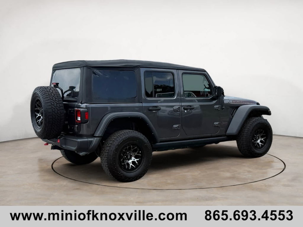 Used 2022 Jeep Wrangler Unlimited Rubicon SUV