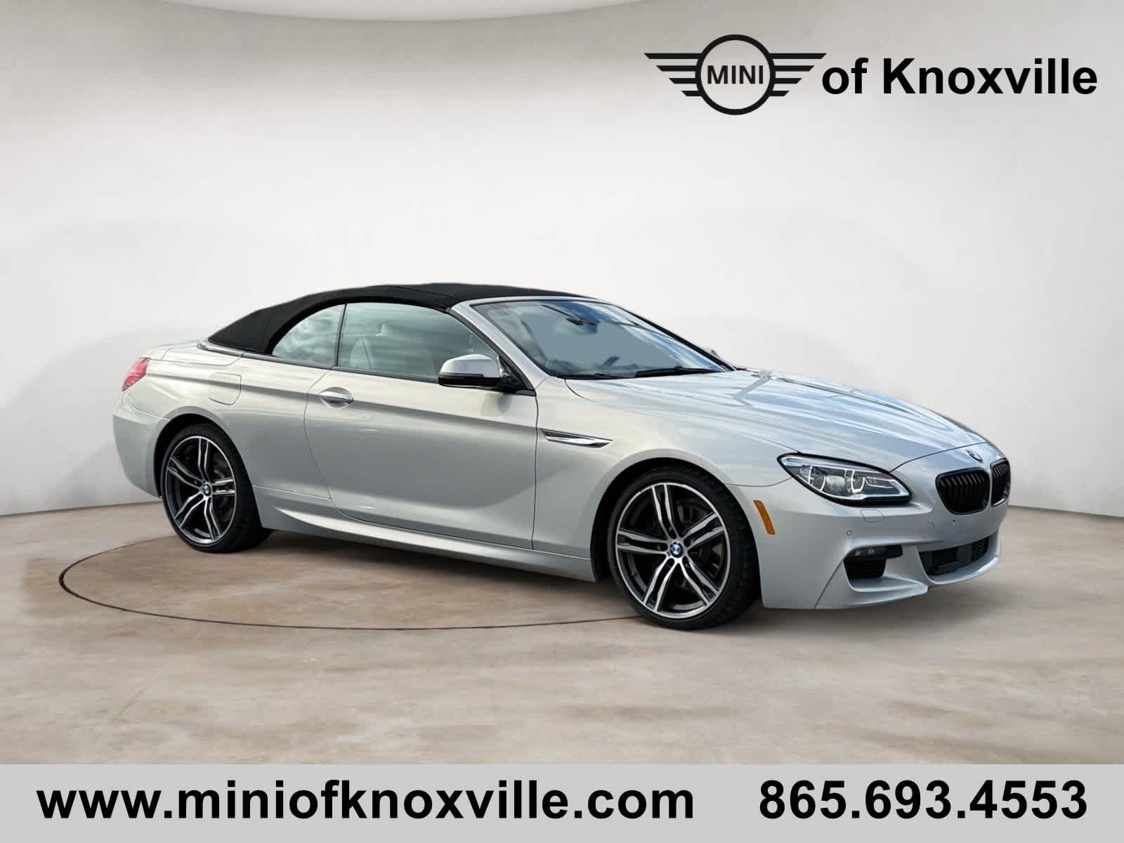2018 BMW 6 Series Convertible 650i's photo
