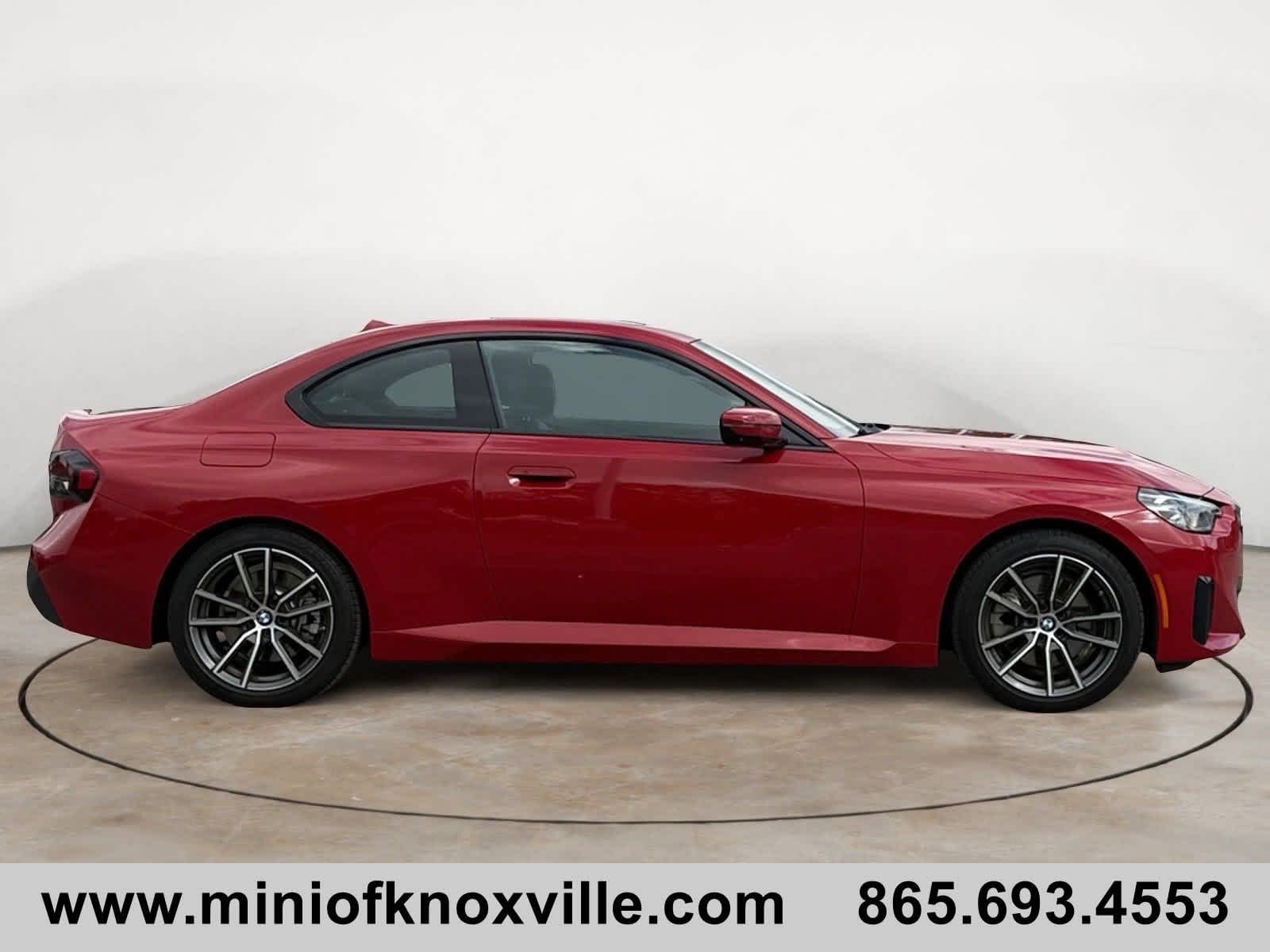 Used 2024 BMW 2 Series 230i with VIN 3MW23CM03R8E26213 for sale in Knoxville, TN