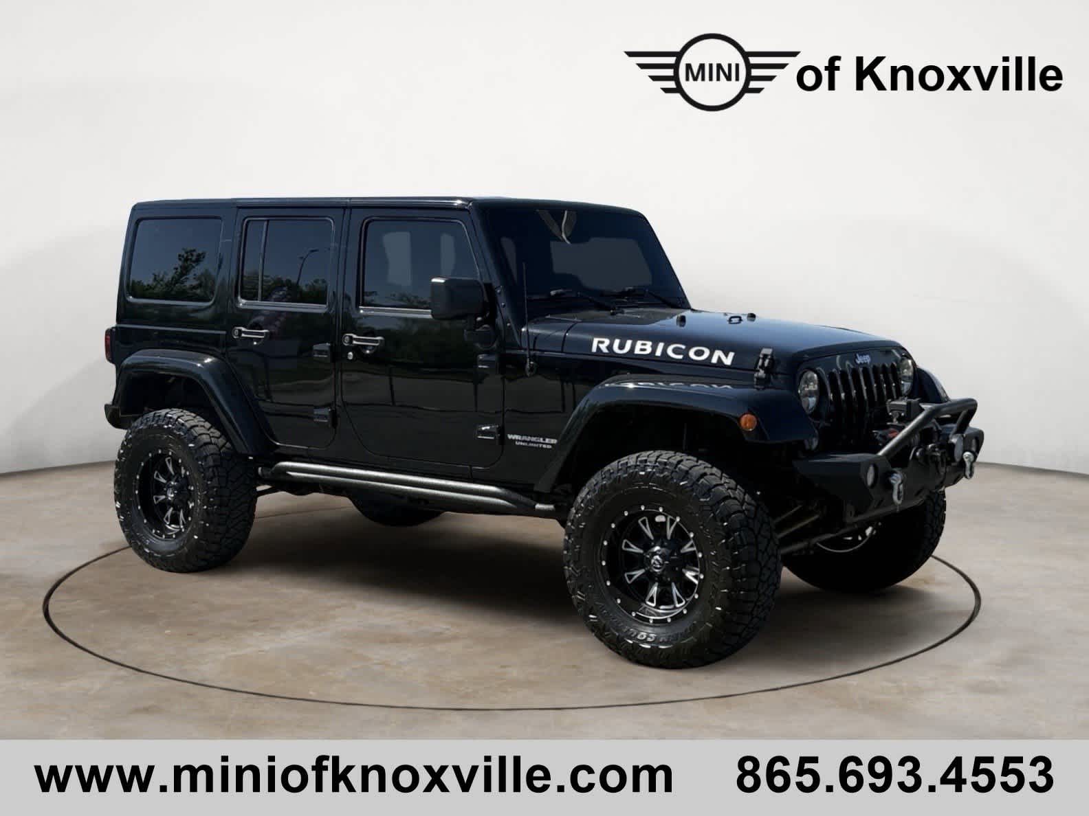 2015 Jeep Wrangler Unlimited Rubicon