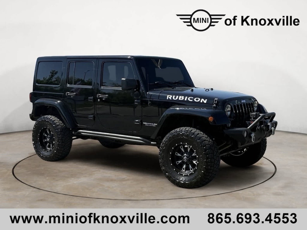 Used 2015 Jeep Wrangler Unlimited Rubicon SUV
